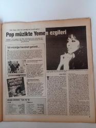 Cumhuriyet Dergi Gazetesi - 5 Şubat 1989 - Sayı 154 - Otomotivciler Gaza Basacak Mı - Fatmagül'ün Suçu Ne - Hülya Avşar - Aytaç Arman - Maharishi Manesh Yogi - Türkiye Mağaraları - Pop Müzikte Yemen Ezgileri - Turgut Özal