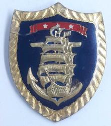 Türk Deniz Kuvvetleri Donanma Komutanlığı Brövesi - Eski Tip - Koleksiyon Amaçlı