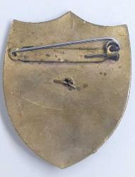 Türk Deniz Kuvvetleri Donanma Komutanlığı Brövesi - Eski Tip - Koleksiyon Amaçlı