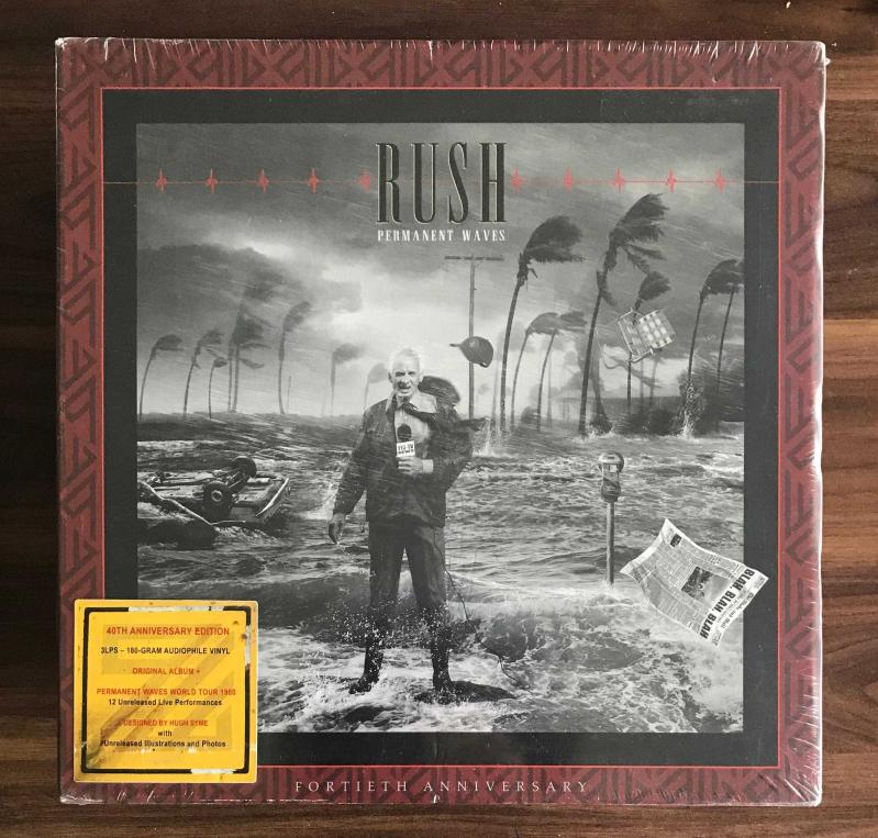 Rush – Permanent Waves [LP/Audiophile/180G/Inner Sleeve] – BackOnVinyl