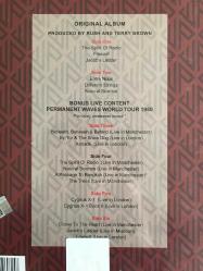 Rush - Permanent Waves Plak, Deluxe Edition, 40th Anniversary, 3xLP, Vinyl, Ambalajında, Sıfır