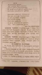 11 Mayıs 2005 Takvim Yaprağı - Doğum Günü Hediyesi