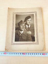 VİNTAGE ASKER FOTOĞRAFI SİYAH BEYAZ ASKER RESMİ