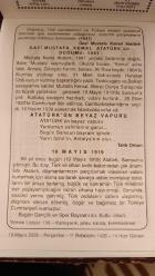 19  Mayıs 2005 Takvim Yaprağı - Doğum Günü Hediyesi