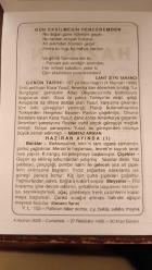 4  Haziran 2005 Takvim Yaprağı - Doğum Günü Hediyesi