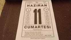 11 Haziran 2005 Takvim Yaprağı - Doğum Günü Hediyesi