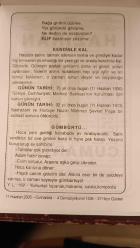 11 Haziran 2005 Takvim Yaprağı - Doğum Günü Hediyesi