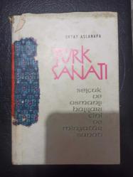 Türk Sanatı Selçuk ve Osmanlı Halıları Çini ve Minyatür Sanatı - Oktay Aslanapa - Doğan Kardeş Yayınları - Türkçe Kitap