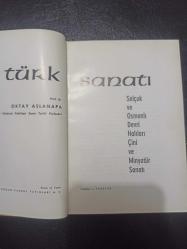 Türk Sanatı Selçuk ve Osmanlı Halıları Çini ve Minyatür Sanatı - Oktay Aslanapa - Doğan Kardeş Yayınları - Türkçe Kitap