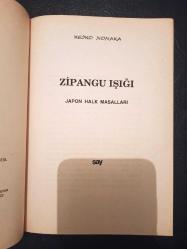 Zipangu Işığı - Keiko Nonaka -  Türkçe Kitap - Say Yayınları - Japon Halk Masalları
