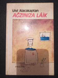Ağzınıza Laik - Ulvi Alacakaptan -  Türkçe Kitap - İnkılâp Kitabevi -