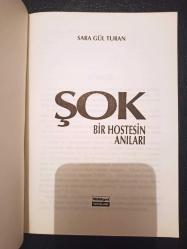 Şok Bir Hostesin Anıları  - Sara Gül Turan -  Türkçe Kitap - Milliyet Yayınları -