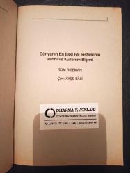 Dünyanın En Eski Fal Sisteminin Tarihi Ve Kullanım Biçimi - Tom Riseman -  Türkçe Kitap - Odharma Yayınları -