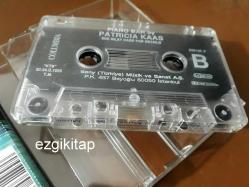 piano bar - patricia kaas kaset (kasetçalarda denenmiştir)