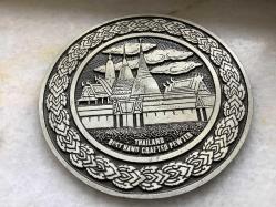 TAYLAND METAL HATIRA OBJESİ