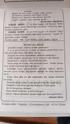 16 Haziran 2005 Takvim Yaprağı - Doğum Günü Hediyesi