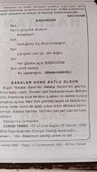 19  Haziran 2005 Takvim Yaprağı - Doğum Günü Hediyesi