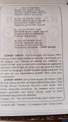 20  Haziran 2005 Takvim Yaprağı - Doğum Günü Hediyesi