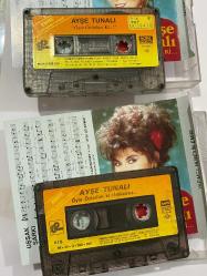 Ayşe Tunalı Öyle özledim ki imkansız 2 adet kaset