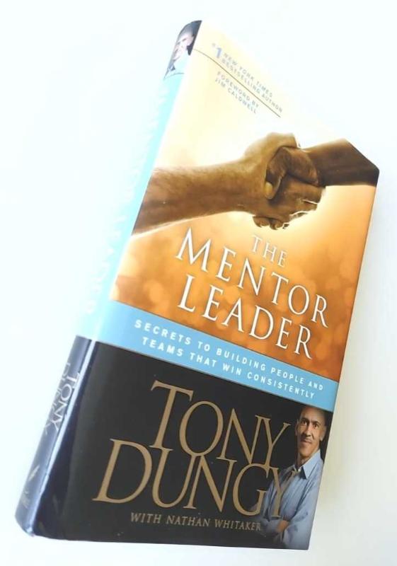 Dungy's book The Mentor Leader 