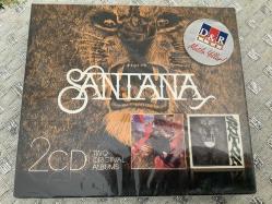 SANTANA 2 CD SANTANA -EBRAXAS  - AMBALAJINDA