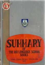 SUMMARY OF THE AIR LANGUAGE SCHOOL BOOKS (2. BASKI)