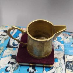 K4----KÜÇÜK BOY PİRİNÇ KREMA KABI