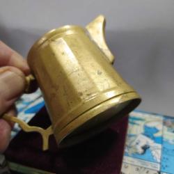 K4----KÜÇÜK BOY PİRİNÇ KREMA KABI