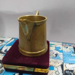 K4----KÜÇÜK BOY PİRİNÇ KREMA KABI