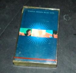 SIMPLE MINDS * REAL LIFE * KASET AMBALAJINDA