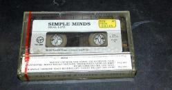 SIMPLE MINDS * REAL LIFE * KASET AMBALAJINDA