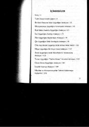 İNSANLIĞIN ORTAK MİRASI UYGARLIK