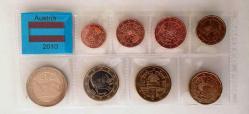 Avusturya 2010  Euro Para Seti ÇİL (198)