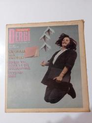 Cumhuriyet Dergi Gazetesi - 16 Haziran 1991 - 16 Haziran 1991 - Kim Korkar Hain Sınavdan - Cannes 91 Bütün Yıl Söz Edeceklerimiz - TV'de Pop Krizi - Cahit Kayra Ve Haritaları - Tango Ve Buenos Aires - Bir Tırmanış Bahçesi Kirn Kayalıkları - Briç