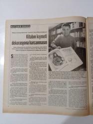 Cumhuriyet Dergi Gazetesi - 24 Mart 1991 - Sayı 263 -Mafya Barıştan Pay İstiyor - Kebapta Adana Antep Rekabeti - Haldun Taner Öykü Yarışması Neden Yazıyorlar - Salah Birsel'in Günlükleri