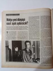 Cumhuriyet Dergi Gazetesi - 24 Mart 1991 - Sayı 263 -Mafya Barıştan Pay İstiyor - Kebapta Adana Antep Rekabeti - Haldun Taner Öykü Yarışması Neden Yazıyorlar - Salah Birsel'in Günlükleri