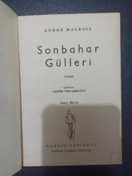 Sonbahar Gülleri - Andre Maurois - Varlık Yayınları - 1965 Yılı - Türkçe Kitap