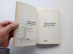 İNSANI UÇURUMA GÖTÜREN SÖZLER (YENİ)