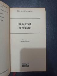 Karartma Gecesinde - Frank G. Slaughter - Milliyet Yayınları - 1976 Yılı - Türkçe Kitap