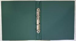 LEUCHTTURM OPTIMA F KASETLİ ALMAN MALI KAĞIT PARA MADENİ PARA VE PUL KLASÖRÜ. YEŞİL RENK. DIŞ ÖLÇÜLER 26 X 31 CM. KULLANILMAMIŞ - SIFIR.