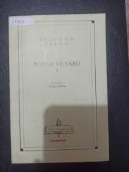 Totem ve Tabu 1 - Sigmund Freud - Cumhuriyet Yayınları Dünya Klasikleri - 1998 Yılı - Türkçe Kitap