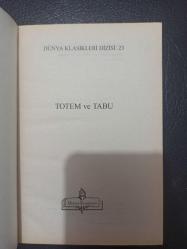 Totem ve Tabu 1 - Sigmund Freud - Cumhuriyet Yayınları Dünya Klasikleri - 1998 Yılı - Türkçe Kitap