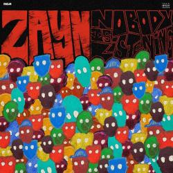 Efemera - ZAYN - NOBODY IS LISTENING 2021 CD - kitantik - kitaLog
