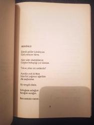 Gün Sonu - Muzaffer Arabul - Türkçe Kitap  - Şiirler - Gerçek Sanat Yayınları -