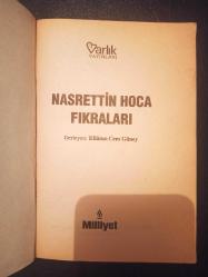 Nasrettin Hoca Fıkraları - Eflatun Cem Güney -   Türkçe Kitap -  Milliyet Yayınları -