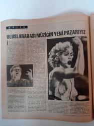 Cumhuriyet Dergi Gazetesi - 26 Eylül 1993 - Sayı 392 - Barış Kaç Dolar - Bana Avcunu Göster - Filistin Kurtuluş Örgütü - Bill Clinton - Yaser Arafat - Beyaz Saray - Bizans Resim Sanatında İkona- Sunay Akın