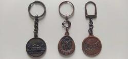 3 ADET ESKİ DÖNEM ANAHTARLIK. KONDİSYON YÜKSEK KOLEKSİYONLUK NADİR