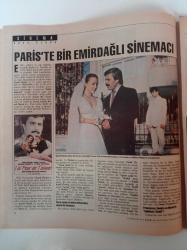 Cumhuriyet Dergi Gazetesi - 20 Haziran 1993 - Sayı 378 - Wimbledon'da Tenis Şöleni - Babalar Gününüz Kutlu Olsun - En Genç Moğol Serhat Ersöz - Yabancı İşçi İstenmeyen Adam