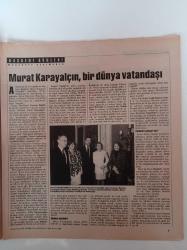 Cumhuriyet Dergi Gazetesi - 20 Haziran 1993 - Sayı 378 - Wimbledon'da Tenis Şöleni - Babalar Gününüz Kutlu Olsun - En Genç Moğol Serhat Ersöz - Yabancı İşçi İstenmeyen Adam