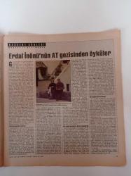Cumhuriyet Dergi Gazetesi - 14 Mart 1993 - Sayı 364 - Ateş Hattındaki Uygarlıklar - Ne Güzel Komşumuzdun Sen Fahriye Abla - İşadamının Sporu Squash - Müjde Ar - Hard Rock - Bosna Hersek